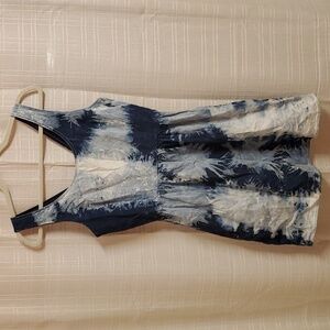 American Eagle Dress Womens Size 2 Tye Dye Tie Dye Tie-dye Back Zipper